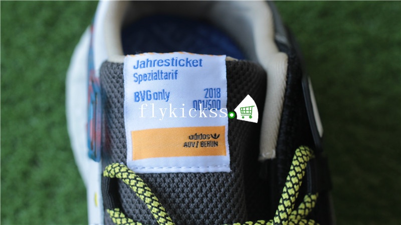 Adidas EQT Support 9317 Boost Berlin Verkehrsbetriebe